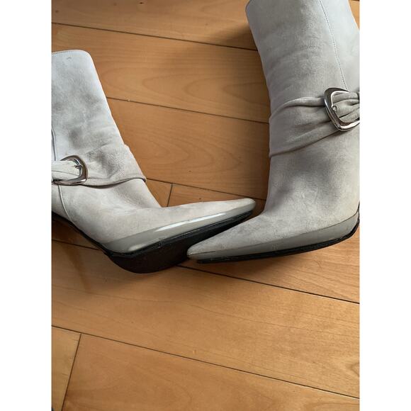 CASADEI SUEDE BOOTIE - Picture 13 of 15